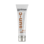 Сонцезахисний крем з тонувальним ефектом Sun-C SPF 40, світлий