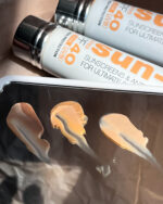 Сонцезахисний крем з тонувальним ефектом Sun-C SPF 40, середній - Зображення 2