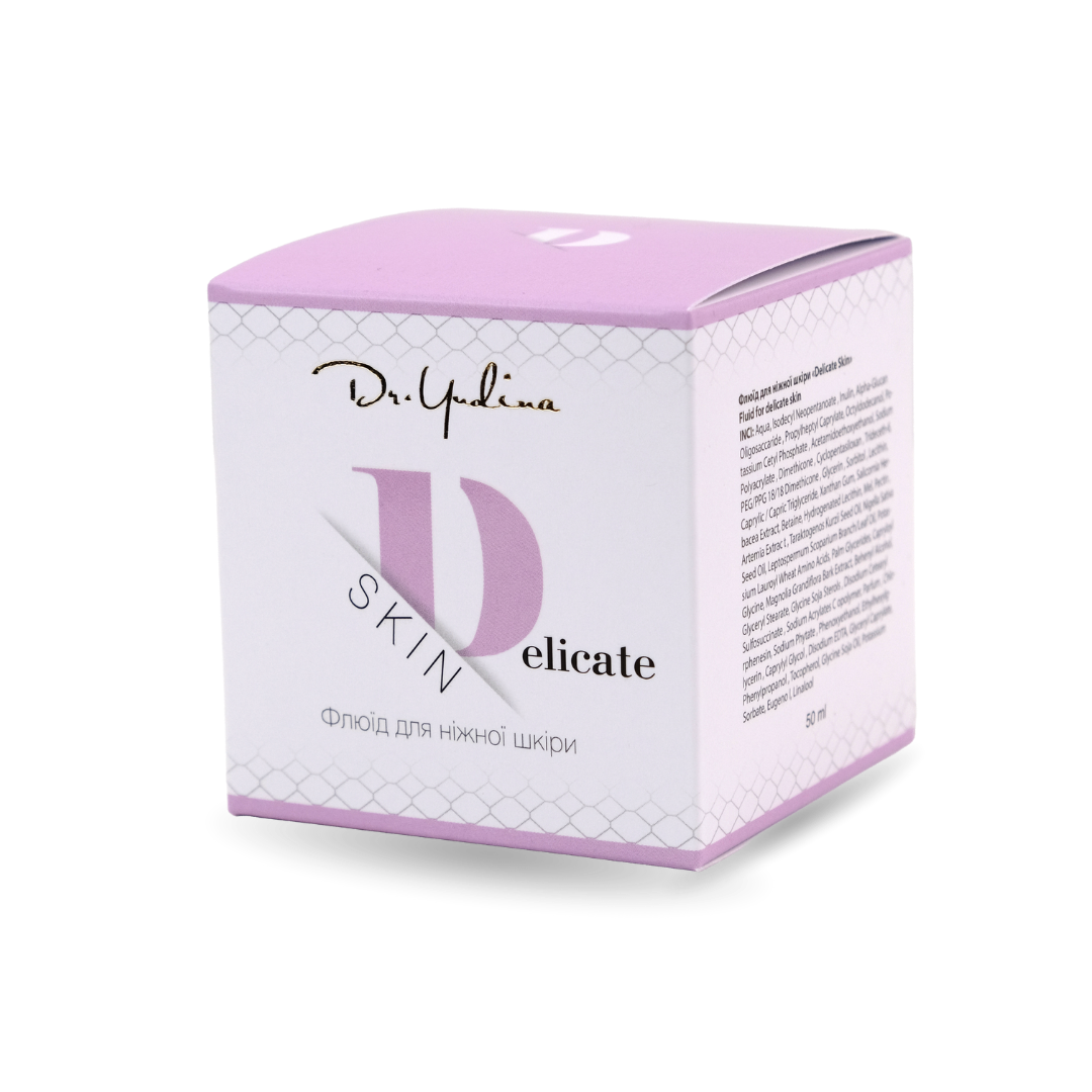 1 “Delicate skin” Флюїд для ніжной шкіри - Зображення 1